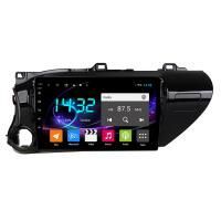 Штатная магнитола на Toyota Hilux VIII (2015+) 10 дюймов IPS DSP Android 10 (6 ядер, RAM 4GB, ROM 64GB) - CarBaza