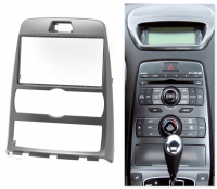 Переходная рамка для Hyundai Genesis Coupe I (с климат-контролем) (2009-2012) 2 DIN - CarBaza