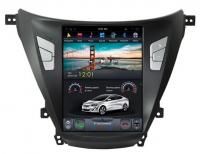 Штатная магнитола на Hyundai Elantra V (MD) Рестайл (2013-2016) 10.4 дюймов IPS Android 7.1 (4 ядра, RAM 2GB, ROM 32GB) - CarBaza