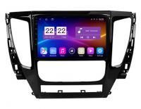 Штатная магнитола на Mitsubishi Triton III (2015+) 9 дюймов IPS DSP Android 10 (6 ядер, RAM 4GB, ROM 64GB) - CarBaza