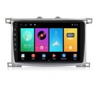 Штатная магнитола на Toyota Land Cruiser 100 Рестайл (2002-2007) 10 дюймов IPS DSP Android 10 (8 ядер, RAM 4GB, ROM 32GB) - CarBaza