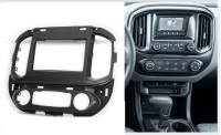 Переходная рамка для Chevrolet Colorado II (2012+) 2 DIN - CarBaza