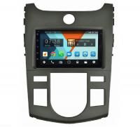 Штатная магнитола на Kia Forte I (TD) (с климат-контролем) (2008-2013) 7 дюймов Android 8.1 (4 ядра RAM 1GB ROM 16GB) - CarBaza