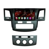 Штатная магнитола на Toyota Hilux VII Рестайл (2011-2015) 9 дюймов IPS DSP 4G (LTE) Android 10 (8 ядер, RAM 6GB, ROM 128GB) - CarBaza