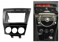 Переходная рамка для Mazda RX-8 II (2008-2012) 2 DIN - купить в СarBaza Переходная рамка для Mazda RX-8 II (2008-2012) 2 DIN - CarBaza