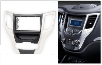 Переходная рамка для Chana CS35 (черно-серебристая) (2013+) 2 DIN - CarBaza