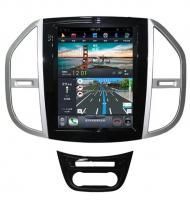 Штатная магнитола на Mercedes Vito W447 (2014+) 10,4 дюймов IPS DSP Android 10 (6 ядер, RAM 4GB, ROM 64GB) - CarBaza