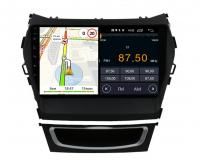 Штатная магнитола на Hyundai Santa Fe III (DM) (2012-2018) 9 дюймов IPS Android 9.0 (4 ядра, RAM 1GB, ROM 16GB) - CarBaza