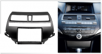 Переходная рамка для Honda Accord VIII (с климат-контролем) (2007-2011) 2 DIN - купить в СarBaza Переходная рамка для Honda Accord VIII (с климат-контролем) (2007-2011) 2 DIN - CarBaza