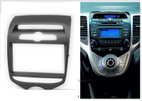 Переходная рамка для Hyundai ix20 I Рестайл (с кондиционером) (2015+) 2 DIN - CarBaza