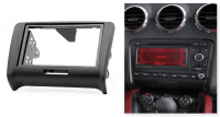 Переходная рамка для Audi TT (8J) (2006-2014) 2 DIN - CarBaza