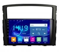Штатная магнитола на Mitsubishi Montero IV (2006+) 9 дюймов IPS DSP 4G Android 10 (8 ядер, RAM 6GB, ROM 128GB) - CarBaza