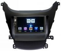 Штатная магнитола на Hyundai Elantra V (MD) Рестайл (2013-2016) 7 дюймов - CarBaza