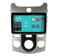 Штатная магнитола на Kia Forte I (TD) (с кондиционером) (2008-2013) 9 дюймов IPS DSP Android 9.0 (4 ядра, RAM 2GB, ROM 32GB) - CarBaza