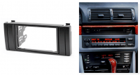 Переходная рамка для BMW 5-Series (E39) (1995-2004) 2 DIN - купить в СarBaza Переходная рамка для BMW 5-Series (E39) (1995-2004) 2 DIN - CarBaza