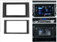 Переходная рамка для Toyota Tacoma III (2015+) 2 DIN - CarBaza