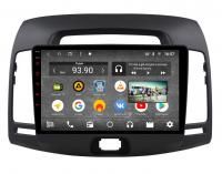 Штатная магнитола на Hyundai Avante HD (2006-2010) 9 дюймов IPS DSP 4G (LTE) Android 10 (8 ядер, RAM 3GB, ROM 32GB) - CarBaza