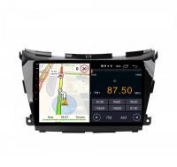 Штатная магнитола на Nissan Murano Z52 (2014+) 10 дюймов IPS Android 9.0 (4 ядра, RAM 1GB, ROM 16GB) - CarBaza