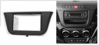 Переходная рамка для Iveco Daily VI (2014+) 2 DIN - купить в СarBaza Переходная рамка для Iveco Daily VI (2014+) 2 DIN - CarBaza
