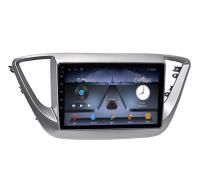 Штатная магнитола на Hyundai Verna II (2017+) 9 дюймов IPS DSP Android 9.0 (4 ядра, RAM 2GB, ROM 16GB) - CarBaza