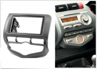 Переходная рамка для Honda City IV (с климат-контролем) (2002-2008) 2 DIN - CarBaza