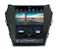 Штатная магнитола на Hyundai Santa Fe III (DM) (2012-2018) 10.4 дюймов IPS DSP Android 9.0 (6 ядер, RAM 4GB, ROM 64GB) - CarBaza