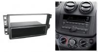 Переходная рамка для Chevrolet Aveo I (T250) (2006-2012) 1 DIN / 2 DIN - CarBaza