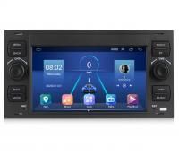 Штатная магнитола на Ford Galaxy II Дорестайл (2006-2010) 7 дюймов IPS DSP Android 9 (4 ядра, RAM 2GB, ROM 16GB) - CarBaza