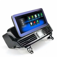 Штатная магнитола на Mercedes GLE-Klasse W166 (2015-2018) 12,3 дюймов IPS DSP Android 10 (6 ядер, RAM 6GB, ROM 128GB) - CarBaza