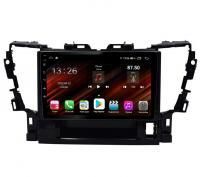Штатная магнитола на Toyota Alphard III (2015+) 10 дюймов IPS DSP 4G (LTE) Android 10 (8 ядер, RAM 6GB, ROM 128GB) - CarBaza