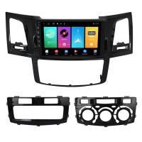 Штатная магнитола на Toyota Hilux VII Рестайл (2011-2015) 9 дюймов IPS DSP Android 9.0 (4 ядра, RAM 2GB, ROM 16GB) - CarBaza