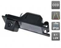 Камера заднего вида для Renault Scenic III / IV (2009 +) с динамической разметкой - CarBaza