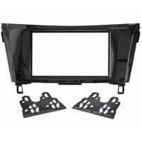 Переходная рамка для Nissan X-Trail III (T32) (черный глянец) (2013+) 2 DIN - CarBaza