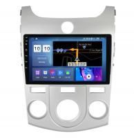 Штатная магнитола на Kia Cerato II (TD) (с кондиционером) (2009-2013) 9 дюймов IPS DSP 4G (LTE) Android 10 (8 ядер, RAM 3GB, ROM 32GB) - CarBaza