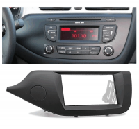 Переходная рамка для Kia Ceed II (JD) (черная) (2012-2018) 2 DIN - купить в СarBaza Переходная рамка для Kia Ceed II (JD) (черная) (2012-2018) 2 DIN - CarBaza