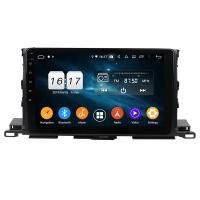 Штатная магнитола на Toyota Highlander III (2014+) 10 дюймов IPS DSP Android 10 (8 ядер, RAM 4GB, ROM 32GB) - CarBaza