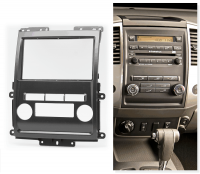Переходная рамка для Nissan Frontier (Navara) (2009-2012) 2 DIN - CarBaza