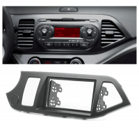 Переходная рамка для Kia Morning II (TA) (2011-2017) 2 DIN - CarBaza