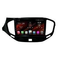Штатная магнитола на Lada Vesta I (2015+) 9 дюймов IPS DSP 4G (LTE) Android 10 (8 ядер, RAM 6GB, ROM 128GB) - CarBaza