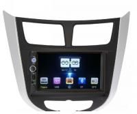 Штатная магнитола на Hyundai Accent IV (2010-2017) 7 дюймов - CarBaza