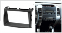 Переходная рамка для Toyota Land Cruiser Prado 120 (2002-2009) 2 DIN - CarBaza