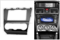 Переходная рамка для Subaru XV I (глянец) (2011-2017) 2 DIN - CarBaza