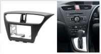 Переходная рамка для Honda Civic IX (правый руль) (2011-2016) 2 DIN - CarBaza