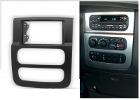 Переходная рамка для Dodge Ram III (2001-2008) 2 DIN - CarBaza
