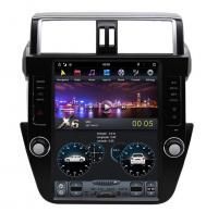 Штатная магнитола на Toyota Land Cruiser Prado 150 Рестайл (2013-2017) 12.1 дюймов IPS DSP Android 9.0 (6 ядер, RAM 4GB, ROM 64GB) - CarBaza