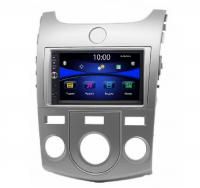 Штатная магнитола на Kia Forte I (TD) (с кондиционером) (2008-2013) 7 дюймов - CarBaza