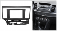 Переходная рамка для Mitsubishi Lancer X (2007-2017) 2 DIN - CarBaza