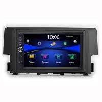 Штатная магнитола на Honda Civic X (2015+) 7 дюймов - CarBaza