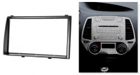 Переходная рамка для Hyundai i20 (PB) Дорестайл (2008-2012) 2 DIN - CarBaza