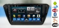 Штатная магнитола на Skoda Superb III (B8) (2015+) 10 дюймов Android 6.1 (4 ядра, RAM 1GB, ROM 16GB) - CarBaza